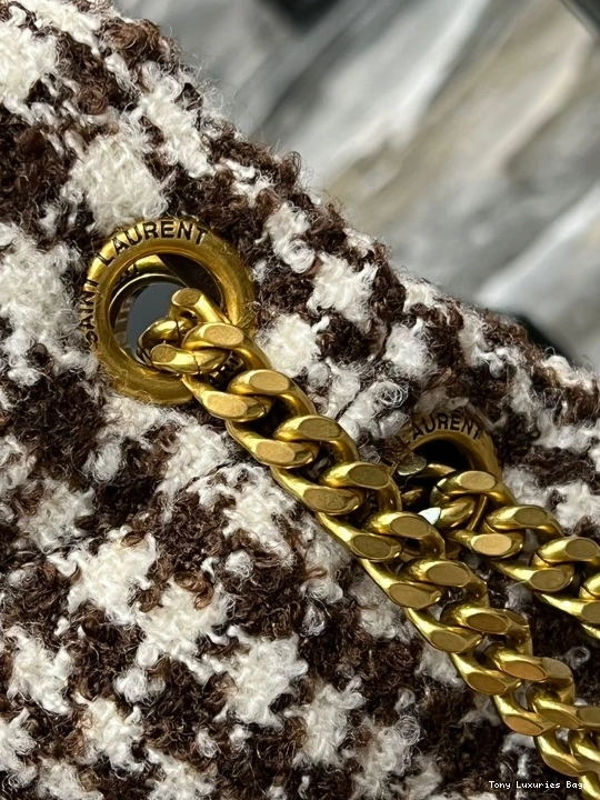 Tony Luxuries YSL CHAIN PUFFER SMALL BAG 0729